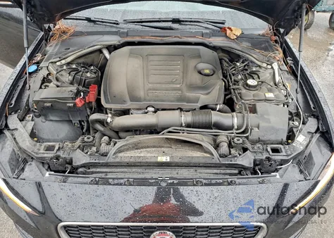2020 Jaguar Xe S from USA, damaged, VIN SAJAJ4FX3LCP55709